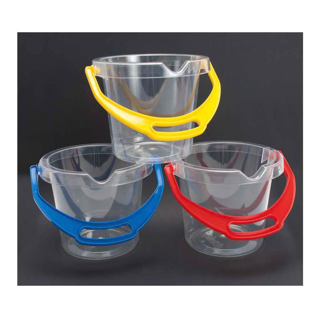 Secchio versatore Dantoy trasparente 13,5 cm
