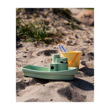 Dantoy Pastellboot und Sandspielset, 4-teilig.