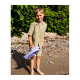 Dantoy pastel boat, 33cm