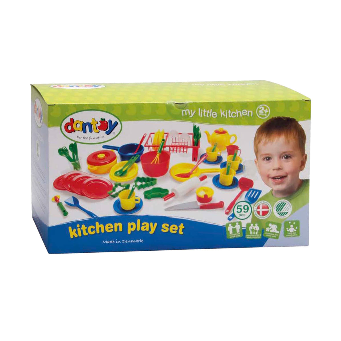 Dantoy Kitchen Servies, 59dlg.