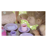 Dantoy Coffee Set Pink, Lilac 17dlg.