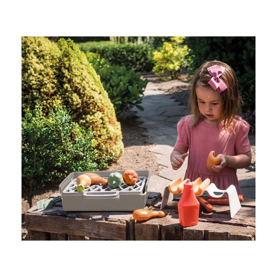 Danzy Grill Set