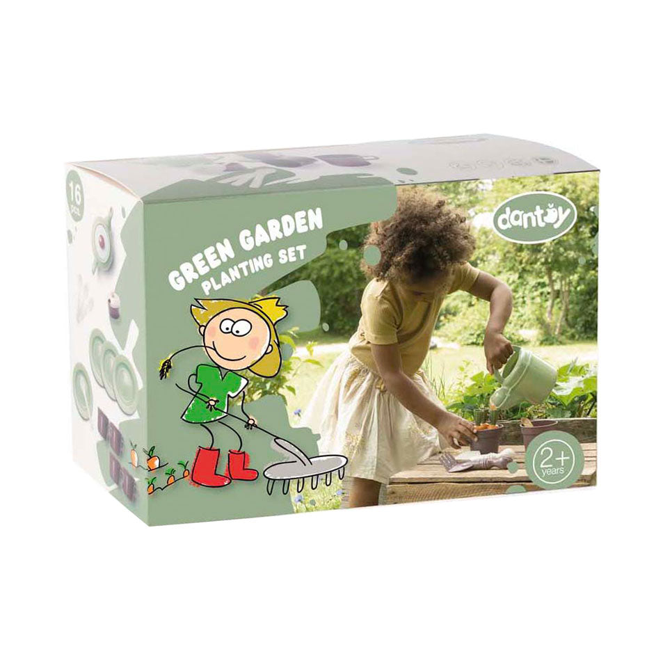 Dantoy Gartenset, 11-teilig.