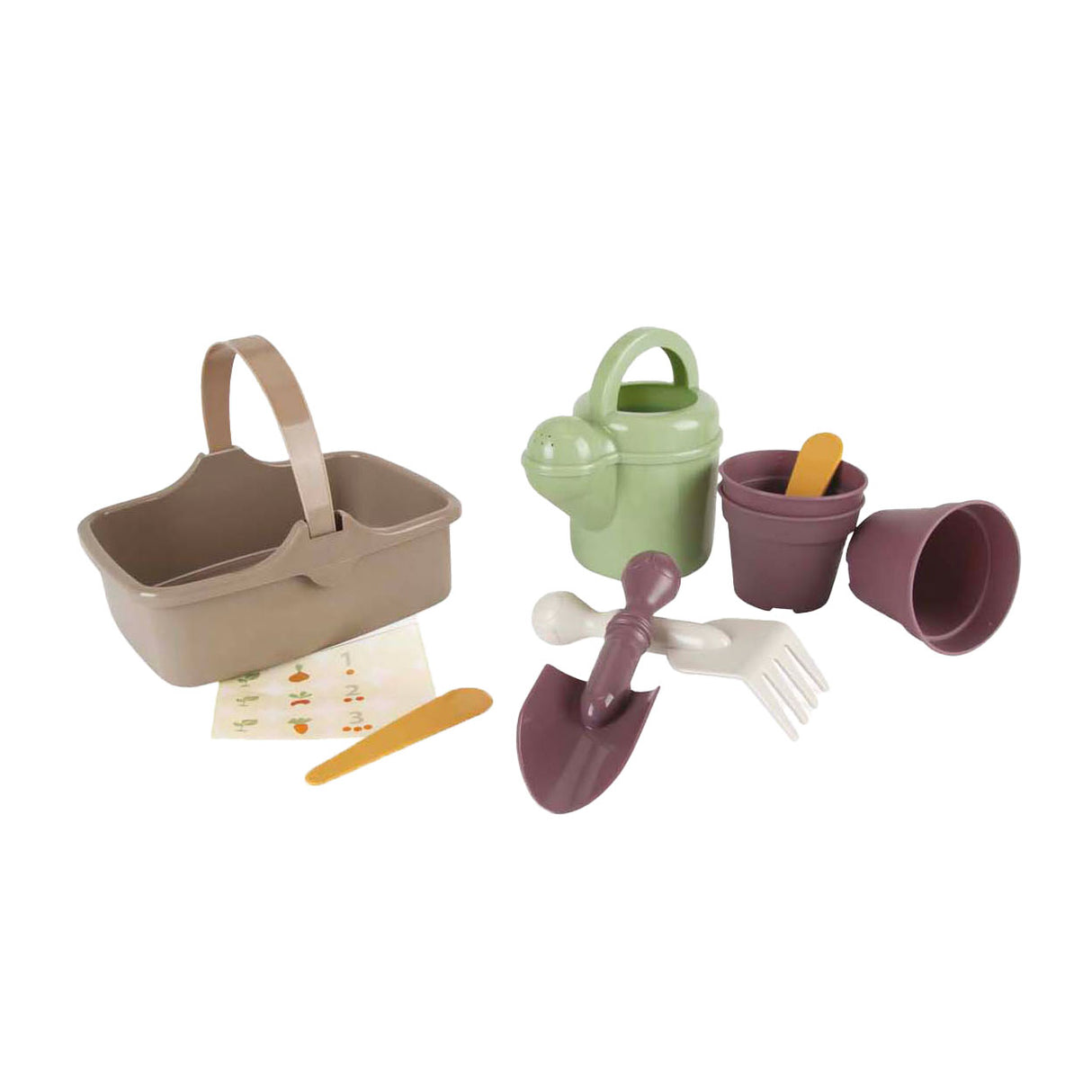 Set de jardinería Dantoy, 6 piezas.