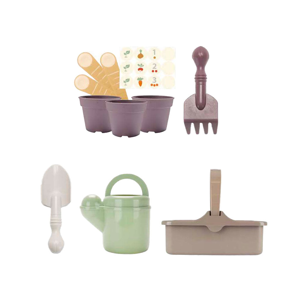 Set de jardinería Dantoy, 6 piezas.
