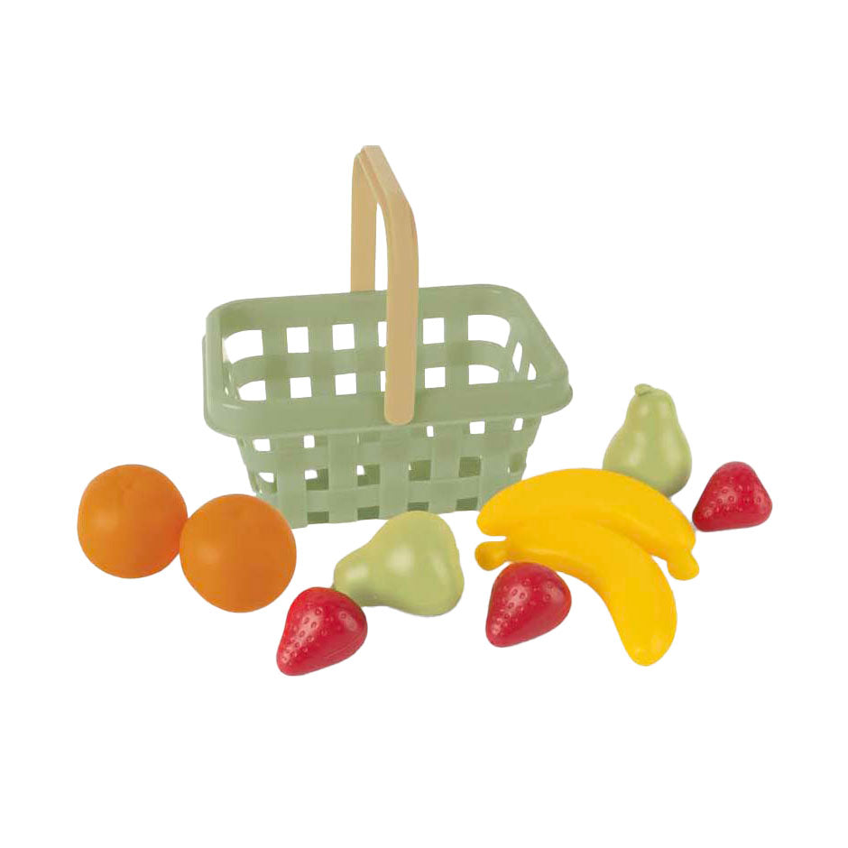 Dantoy fruit basket, 10 pieces.
