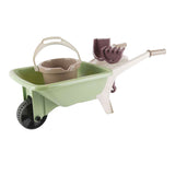 Dantoy wheelbarrow gardening set, 4 pieces.