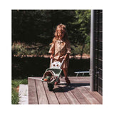 Dantoy wheelbarrow gardening set, 4 pieces.