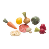 Dantoy frutta e verdura, 10 pz.