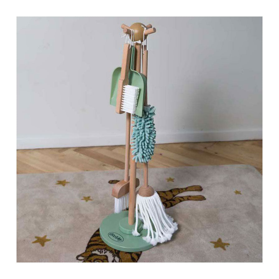 Dantoy Wooden Cleaning Set, 6DLG.