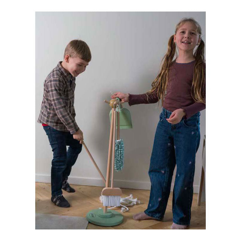 Dantoy Wooden Cleaning Set, 6DLG.