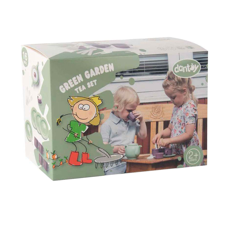 Servizio da tè Dantoy, 16 pezzi.