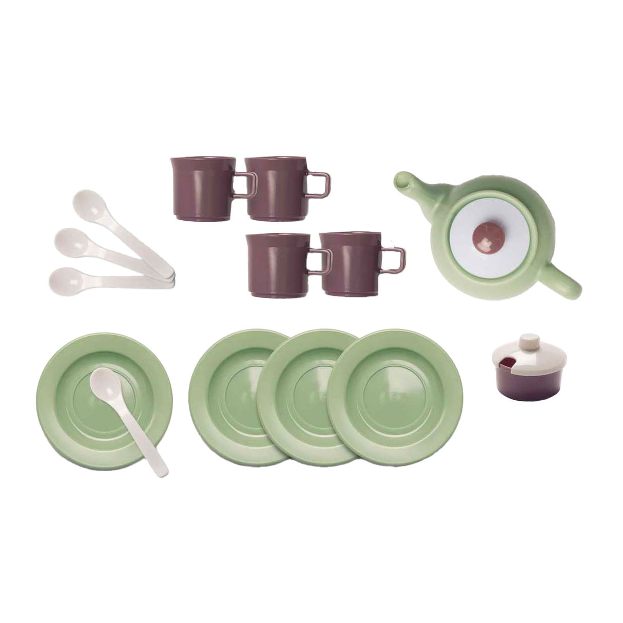 Dantoy Tea Set, 16DLG.