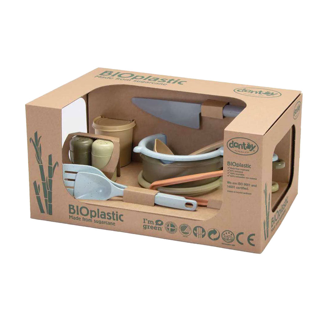 Dantoy Toy Kitchen Set, 12dlg.