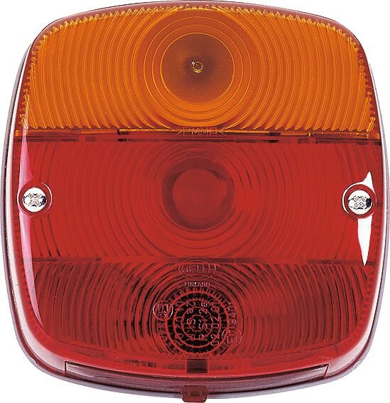 Hella achterlicht sbb - light 121 x121mm uni attachment li+re