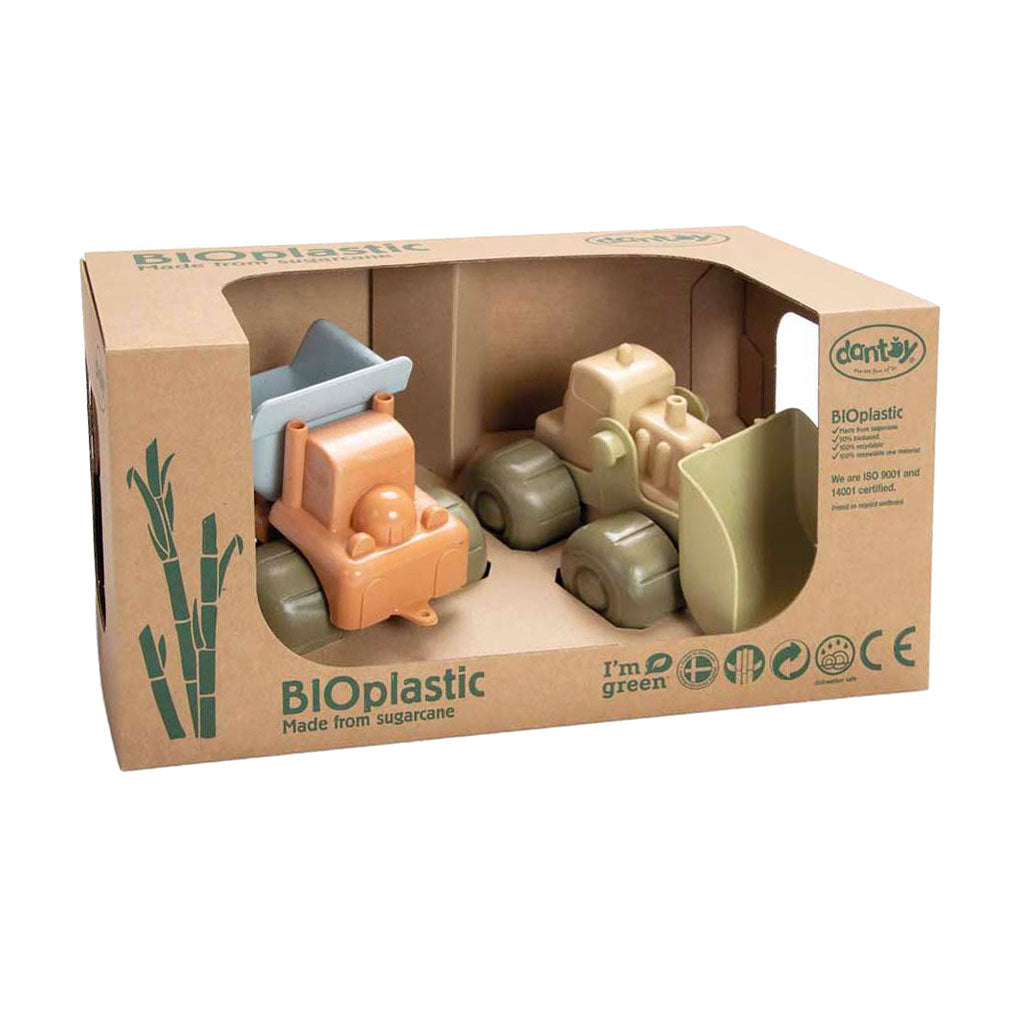 Dantoy Building Vehicle Set, 2 ..