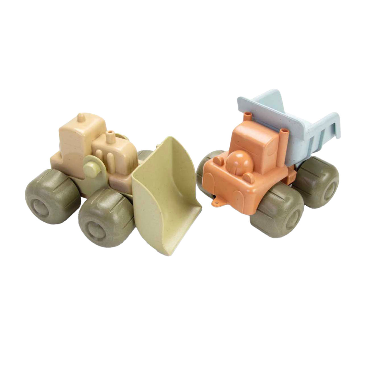 Dantoy Building Vehicle Set, 2 ..