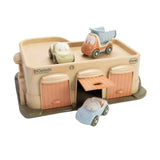 Dantoy Spielzeuggarage 3 Autos