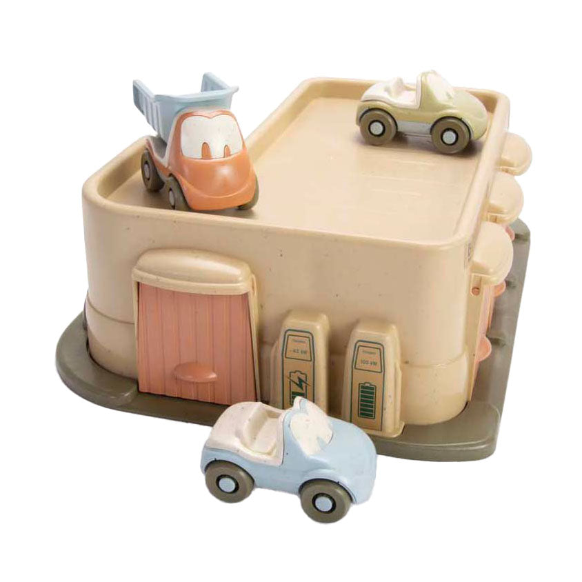 Dantoy Toy Garage 3 auto