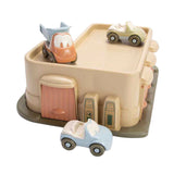 Dantoy Toy Garage 3 auto