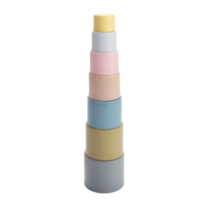 Dantoy Stapelturm, 7-teilig.
