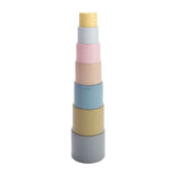 Dantoy Stapelturm, 7-teilig.