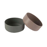 Dantoy Schossel Set Mokka Olivegréng, 2 Stéck.