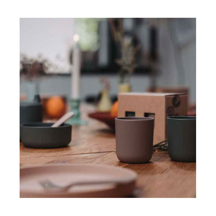 Zestaw Dantoy Cup Mokka Olive Green, 2dlg.