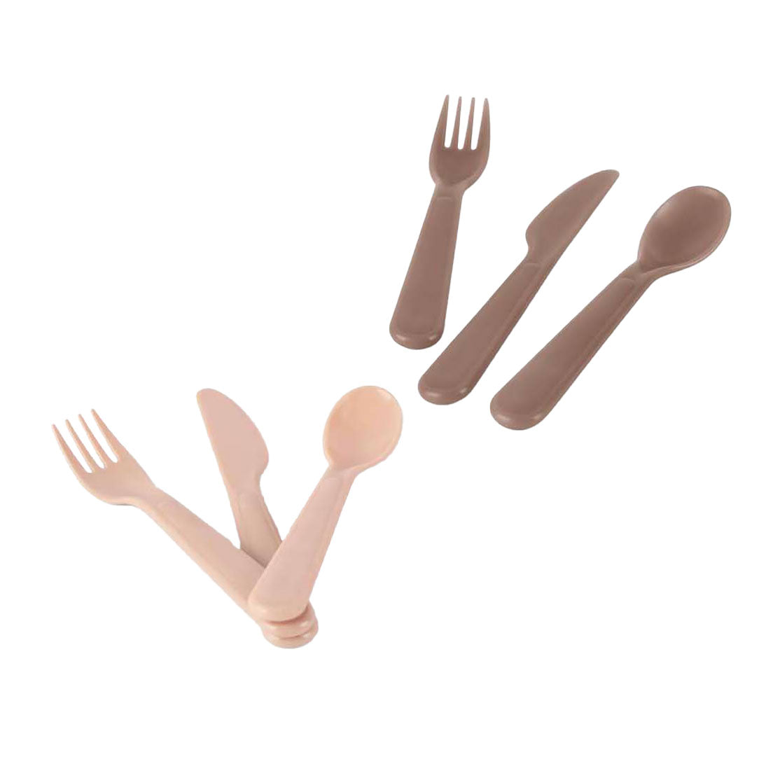 Dantoy Cure Set Mokka Beige, 6dlg.