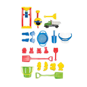 Set da gioco con sabbia Dantoy, 38 pezzi.
