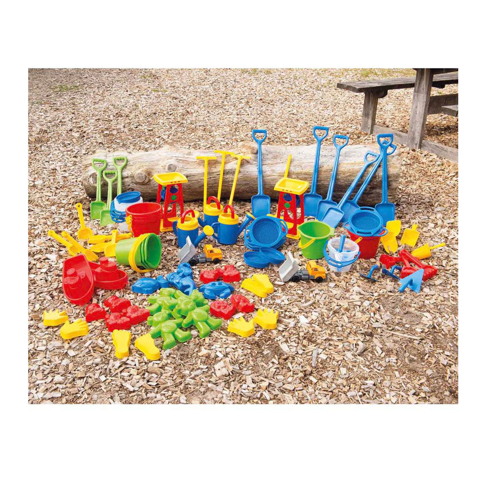 Dantoy Sandspielset, 84-teilig.