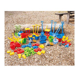 Dantoy Sandspielset, 84-teilig.