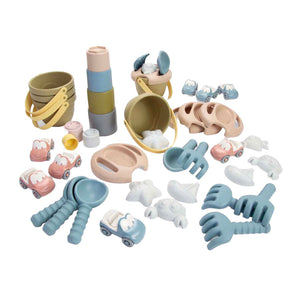 Set da gioco con sabbia Dantoy, 43 pezzi.