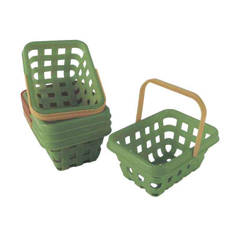 Dantoy shopping basket set, 12dlg.
