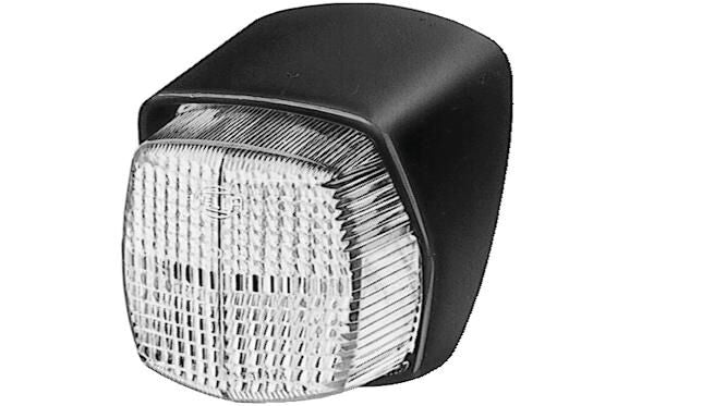Hella position light series 003 057 - 005 639 position lights left righ black parking light