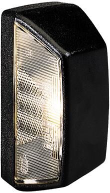 Hella doorrijlicht marking lights 102x55 uni attachment black
