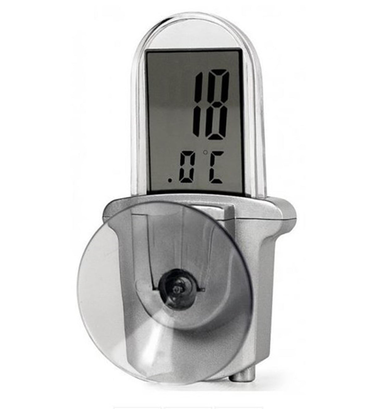 Grundig outdoor thermometer with suction cup