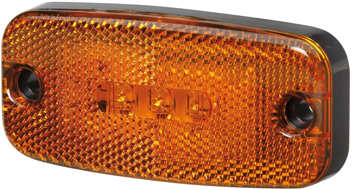 Hella zijmarkeringslicht side marking light 9v - 36v led led