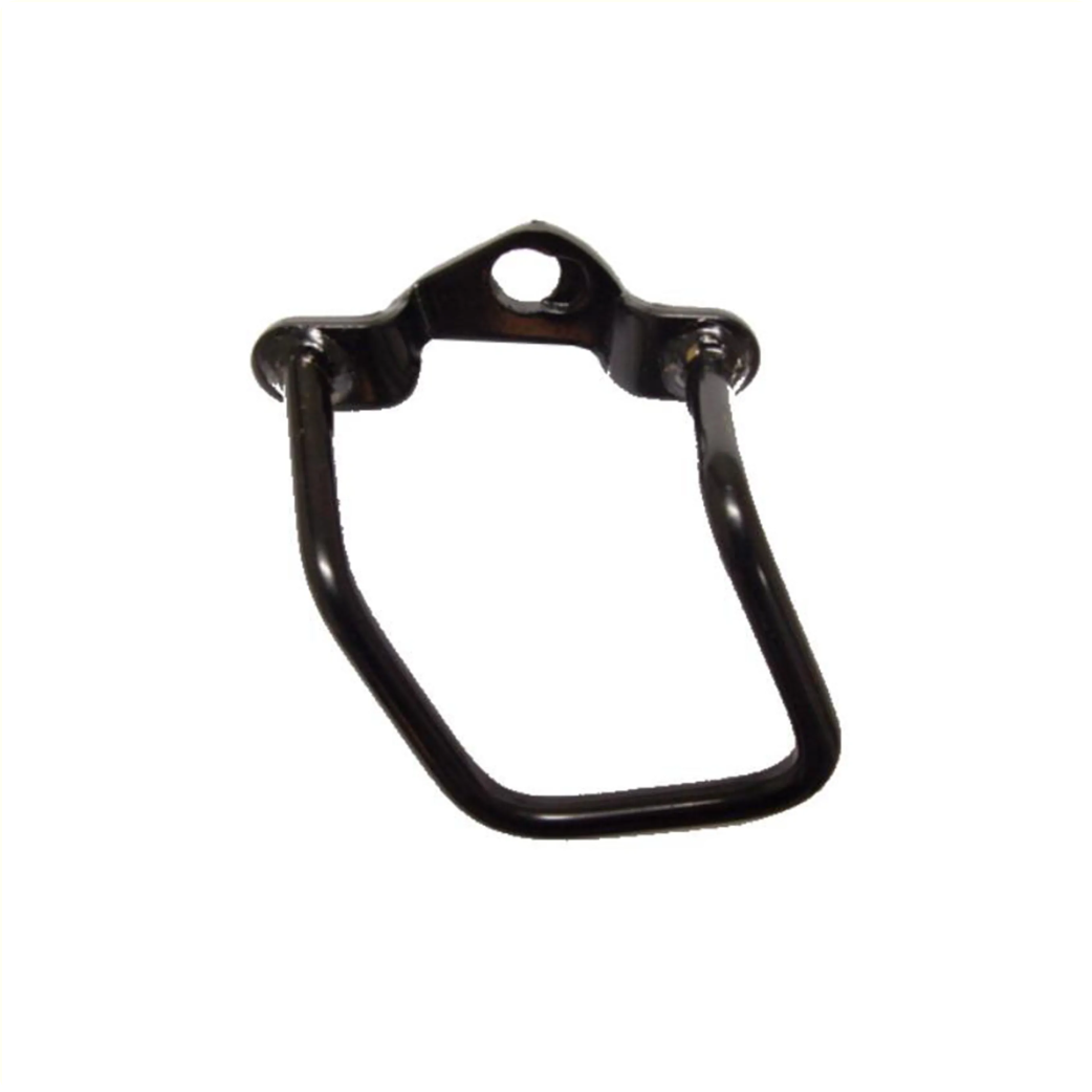 Derailleur Protector Black, 88 mm, largeur 32 mm. Assemblage sur cendres.