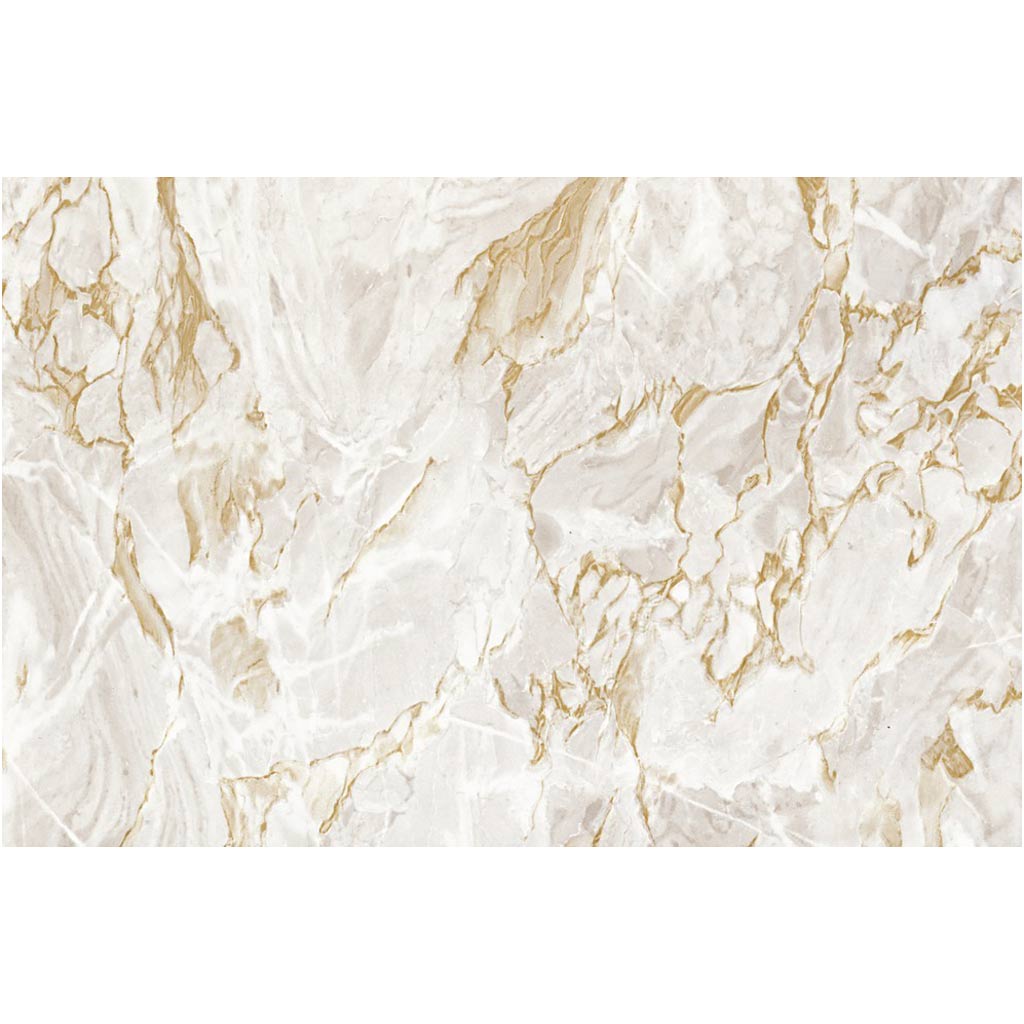 Creative Company Self -Adhesive Foil Brown marmor, 2m