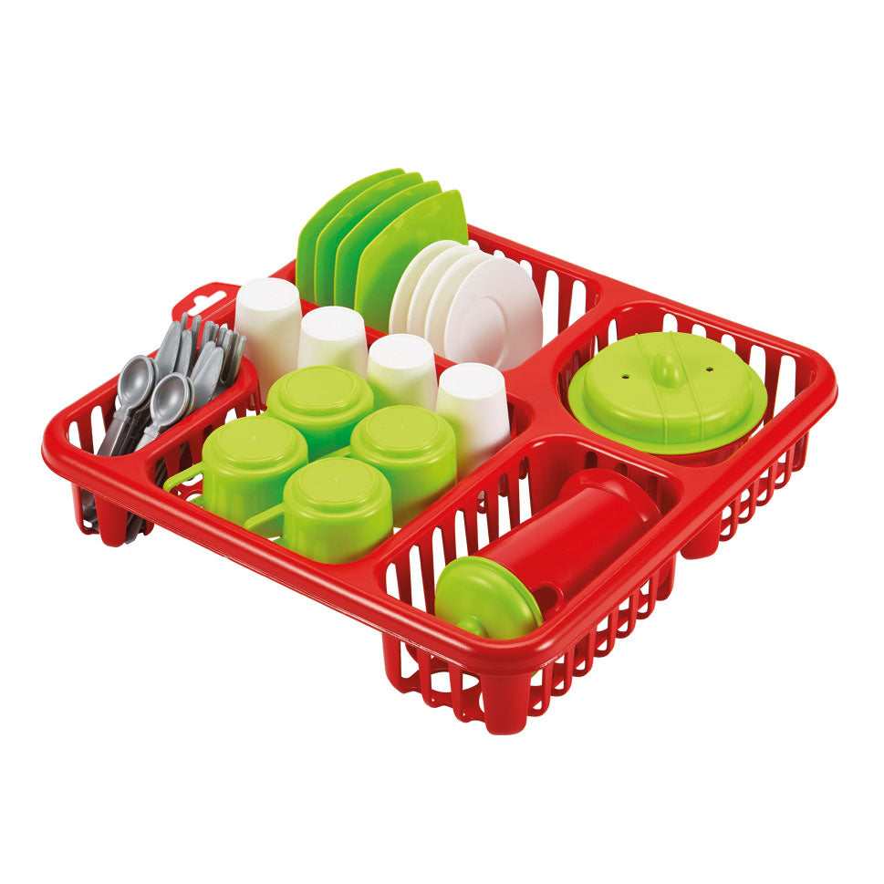 Ecoiffier 100% Chef Drain Rack med tillbehör