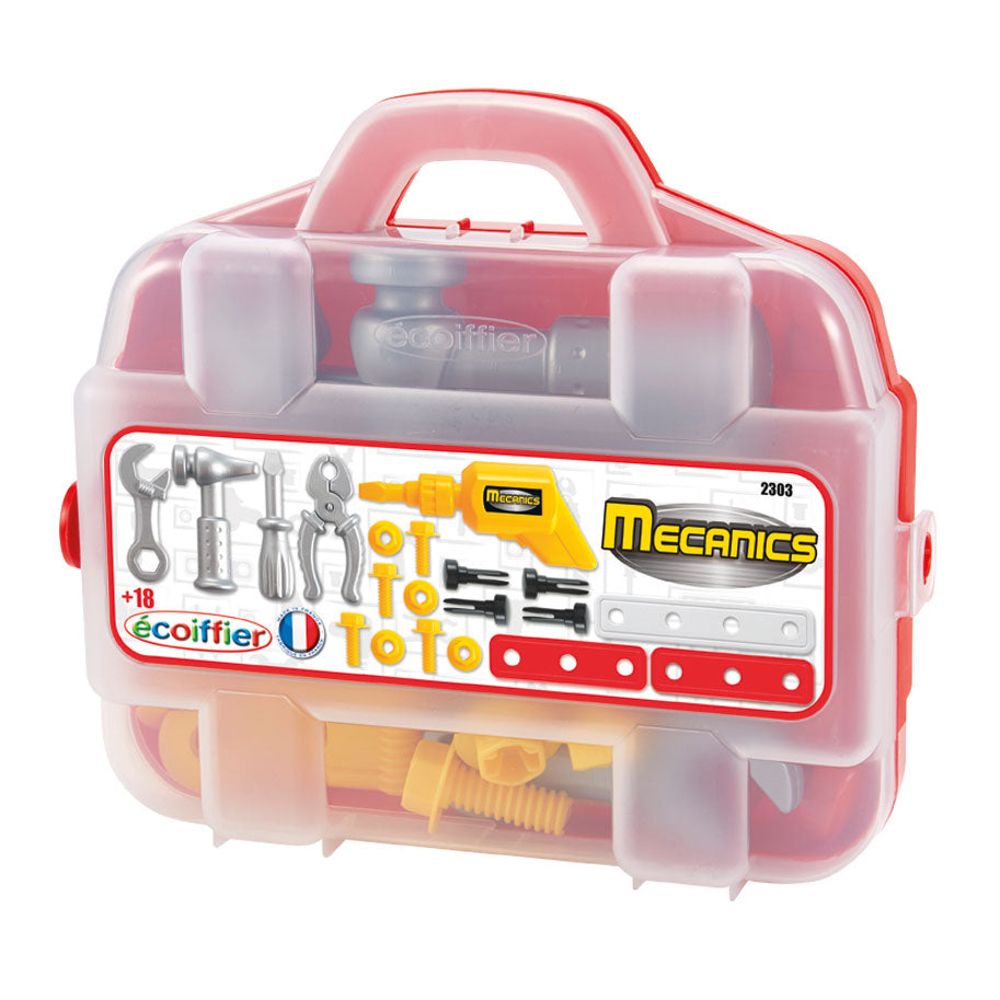 Ecoiffier Mechaniker-Werkzeugkoffer
