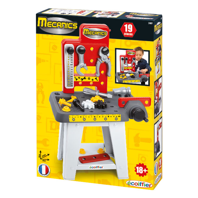 Ecoiffier mechanics workbench