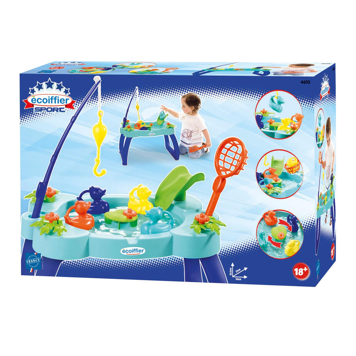 Sport Ecoiffier - Tabela de Pisces Place