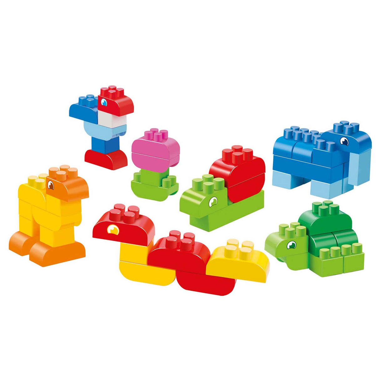 Abrick building blocks in storage box - 275 pcs.