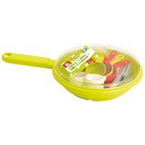 Ecoffier ecoiffier 100% padella chef con stoviglie