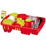 Ecoffier set lavavajillas ecoiffier 100% chef - 42 uds.