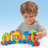 Abrick -veturin kirjaimet ja numerot