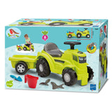 Tractor más ecológico con trailer