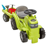 Tractor más ecológico con trailer